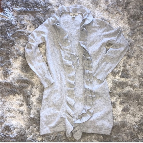 💛 SALE Vertigo Paris Gray Wool Blend Sweater - Picture 7 of 8